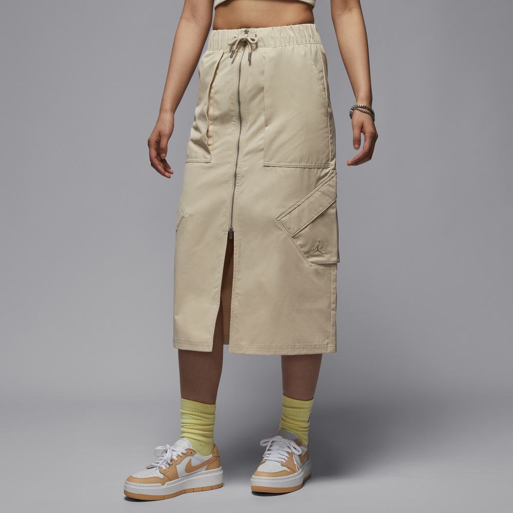 NIKE耐克2025女子AS W J CHICAGO SKIRT梭织长裙HF9463-206