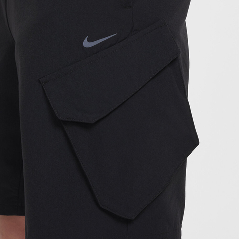 NIKE耐克2025大童K NSW CITY UTILITY CARGO SHORT梭织短裤FZ4903-010