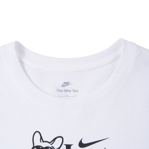 NIKE耐克2025女子AS W NSW DOGGIE SS TEE GCEL针织无领短TIM5974-100