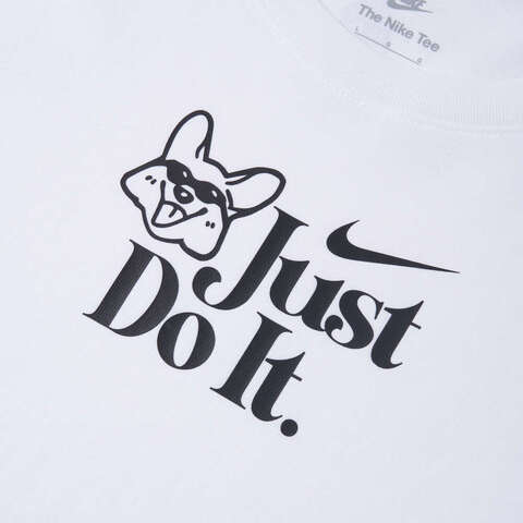 NIKE耐克2025女子AS W NSW DOGGIE SS TEE GCEL针织无领短TIM5974-100