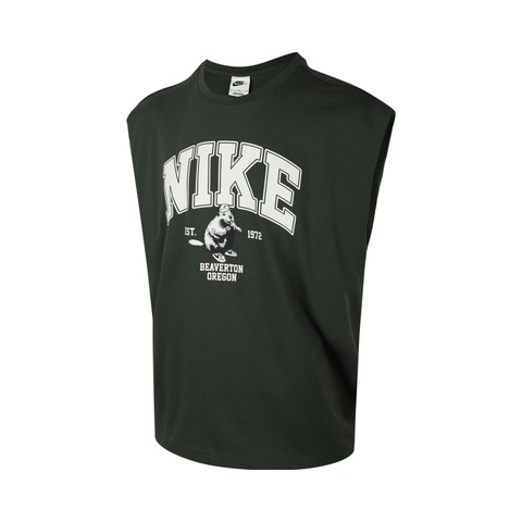 NIKE耐克2025男子AS M NK SLVLS RETRO TOP GCEL针织无领短TIH0819-338