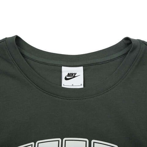 NIKE耐克2025男子AS M NK SLVLS RETRO TOP GCEL针织无领短TIH0819-338