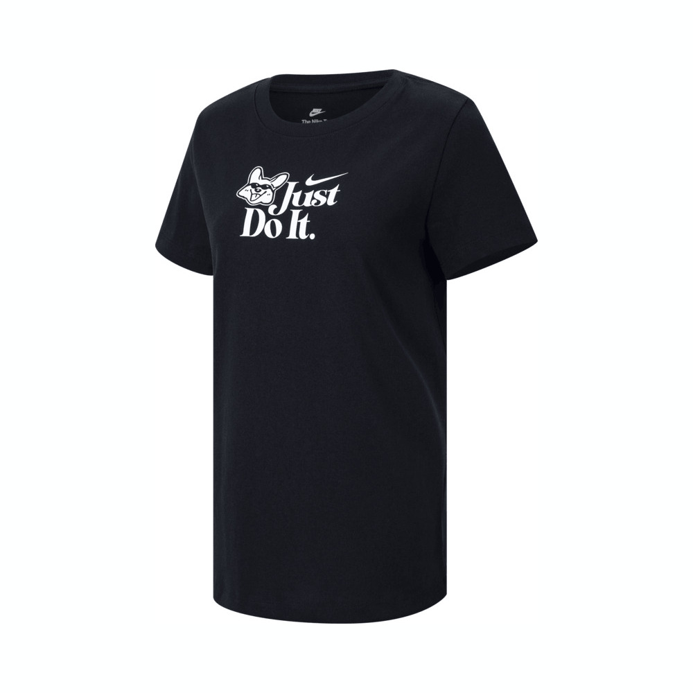 NIKE耐克2025女子AS W NSW DOGGIE SS TEE GCEL针织无领短TIM5974-010