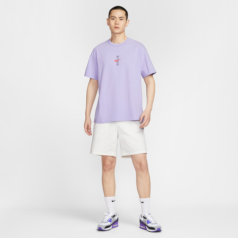 NIKE耐克2025男子AS M NSW MANFEN SS TEE GCEL针织无领短TIH0835-515