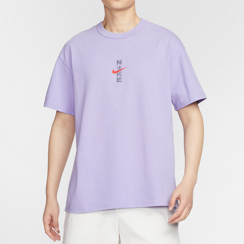 NIKE耐克2025男子AS M NSW MANFEN SS TEE GCEL针织无领短TIH0835-515