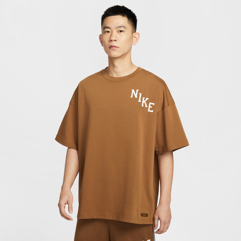 NIKE耐克2025男子AS M NK TEE OS OC CHBL GCEL针织无领短TIB9966-281