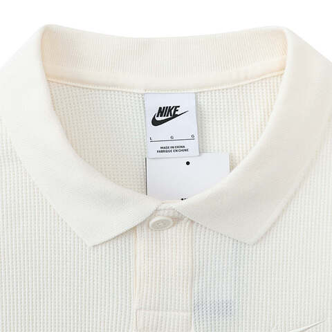 NIKE耐克2025男子AS M NK CLUB POLO MATCHUP OS G针织有领短TIF0377-110