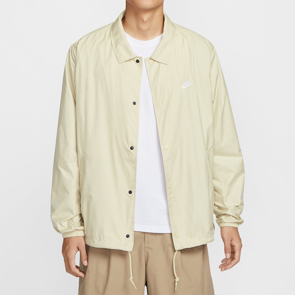 NIKE耐克2025男子AS M NK CLUB COACHES JKT梭织无帽外套FN3317-229
