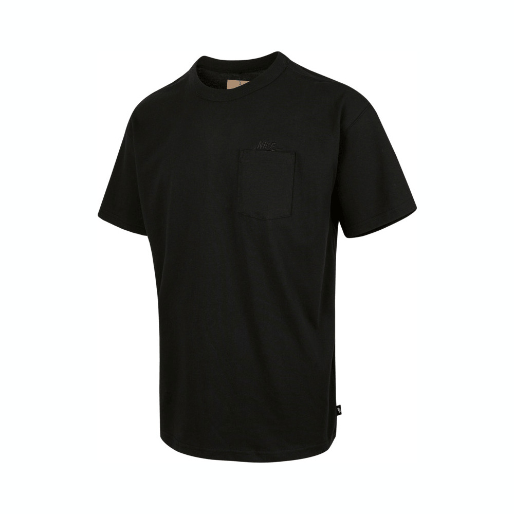 NIKE耐克2025男子AS M NSW PREM ESSNTL SUST PKT针织无领短TDQ9296-011