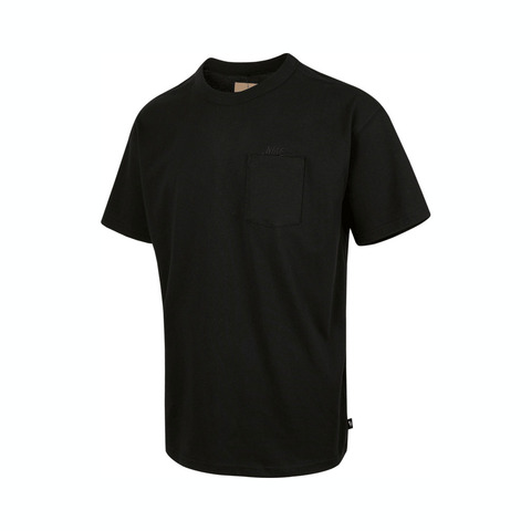 NIKE耐克2025男子AS M NSW PREM ESSNTL SUST PKT针织无领短TDQ9296-011