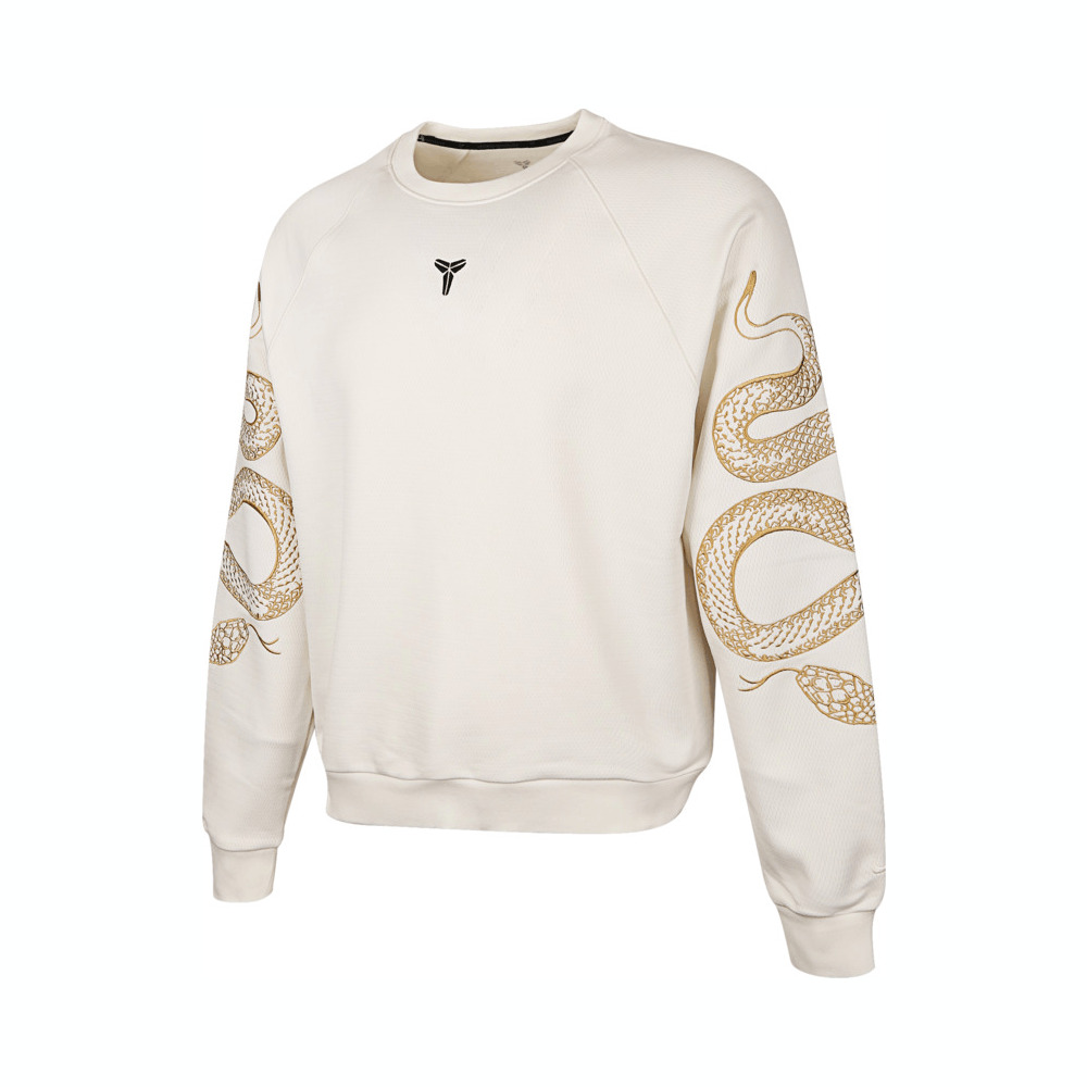 NIKE耐克2025中性KB U NK TF CREW LNY针织无帽卫衣HQ4698-133