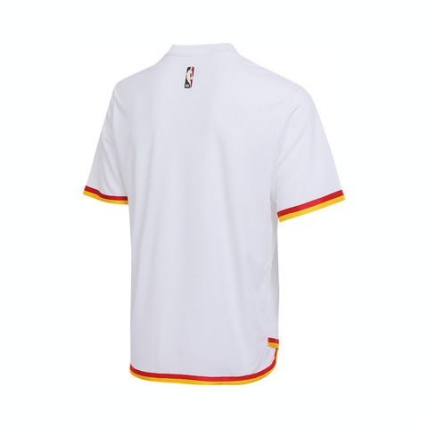 NIKE耐克2025男子AS GSW MNK DF SS TOP PREGM HWC针织无领短TFZ0142-100