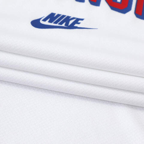 NIKE耐克2025男子AS GSW MNK DF SS TOP PREGM HWC针织无领短TFZ0142-100