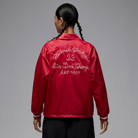 NIKE耐克2025女子AS W J BRK COACH JKT LTWT梭织无帽外套HJ0088-636