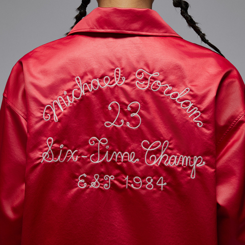 NIKE耐克2025女子AS W J BRK COACH JKT LTWT梭织无帽外套HJ0088-636