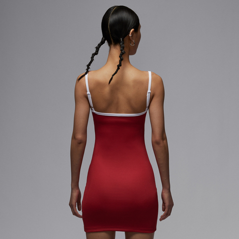 NIKE耐克2025女子AS W J BRK SLIM TANK DRESS无袖连衣裙HJ0063-636