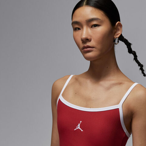 NIKE耐克2025女子AS W J BRK SLIM TANK DRESS无袖连衣裙HJ0063-636