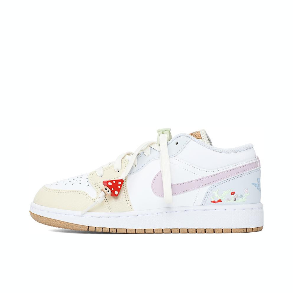 NIKE耐克2025男大童AIR JORDAN 1 LOW (GS)乔丹IB8861-151
