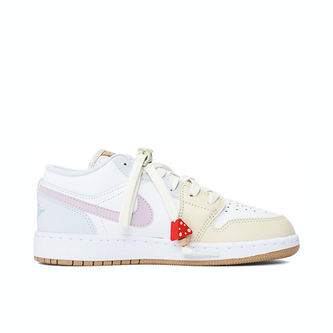 NIKE耐克2025男大童AIR JORDAN 1 LOW (GS)乔丹IB8861-151