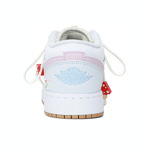 NIKE耐克2025男大童AIR JORDAN 1 LOW (GS)乔丹IB8861-151