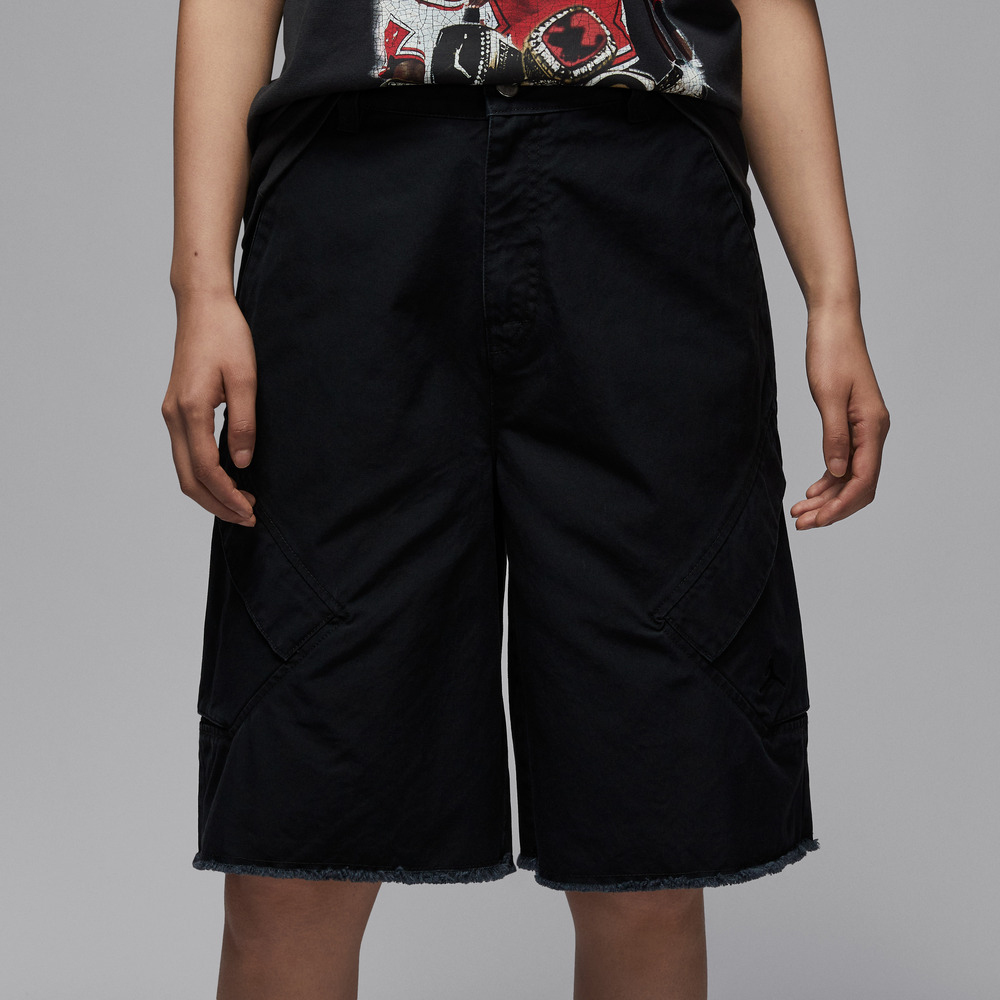 NIKE耐克2025女子AS W J FLT CHICAGO BIG SHORT梭织短裤HJ0091-010