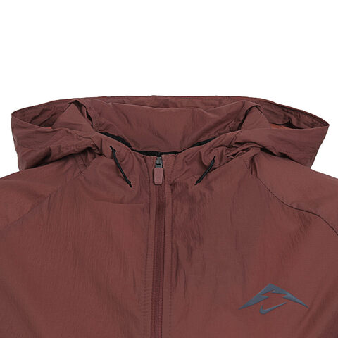 NIKE耐克2025女子AS W NK TRAIL REPEL JKT梭织连帽外套HJ2251-218