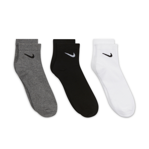 NIKE耐克2025中性U NK ED LTWT ANKLE 3P 132中袜优惠装SX7677-964