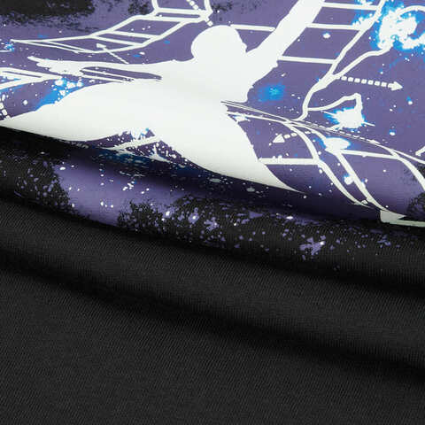 NIKE耐克2025男大童短袖T恤针织无领短TJD2512386GS-001