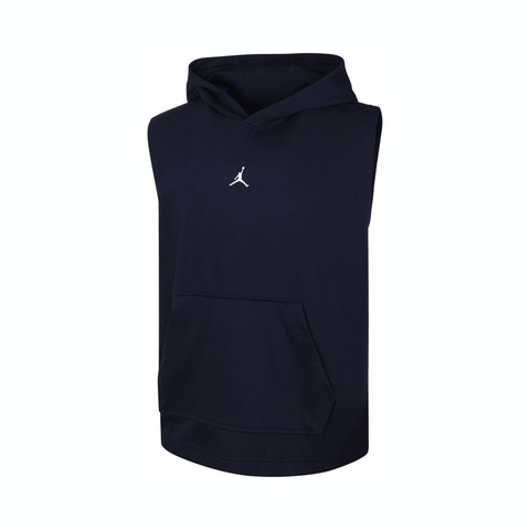 NIKE耐克2025男子AS M J DF SPRT CSVR FLC SL PO休闲背心HF9939-410