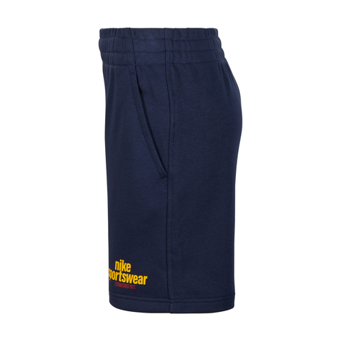 NIKE耐克2025大童K NSW CLUB FT SHORT FMLY -PD针织短裤HJ2624-451