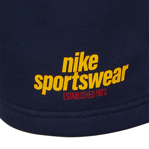 NIKE耐克2025大童K NSW CLUB FT SHORT FMLY -PD针织短裤HJ2624-451