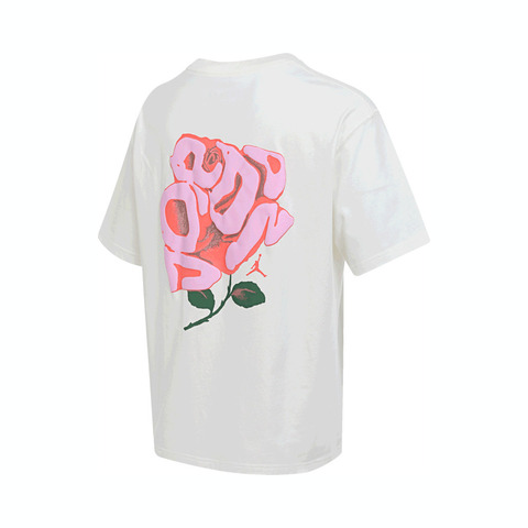 NIKE耐克2025女子AS W J SS GF GFX TEE ROSE针织无领短THJ0194-133