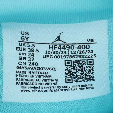 NIKE耐克2025男大童JORDAN FRANCHISE SLIDE (GS)乔丹HF4490-400