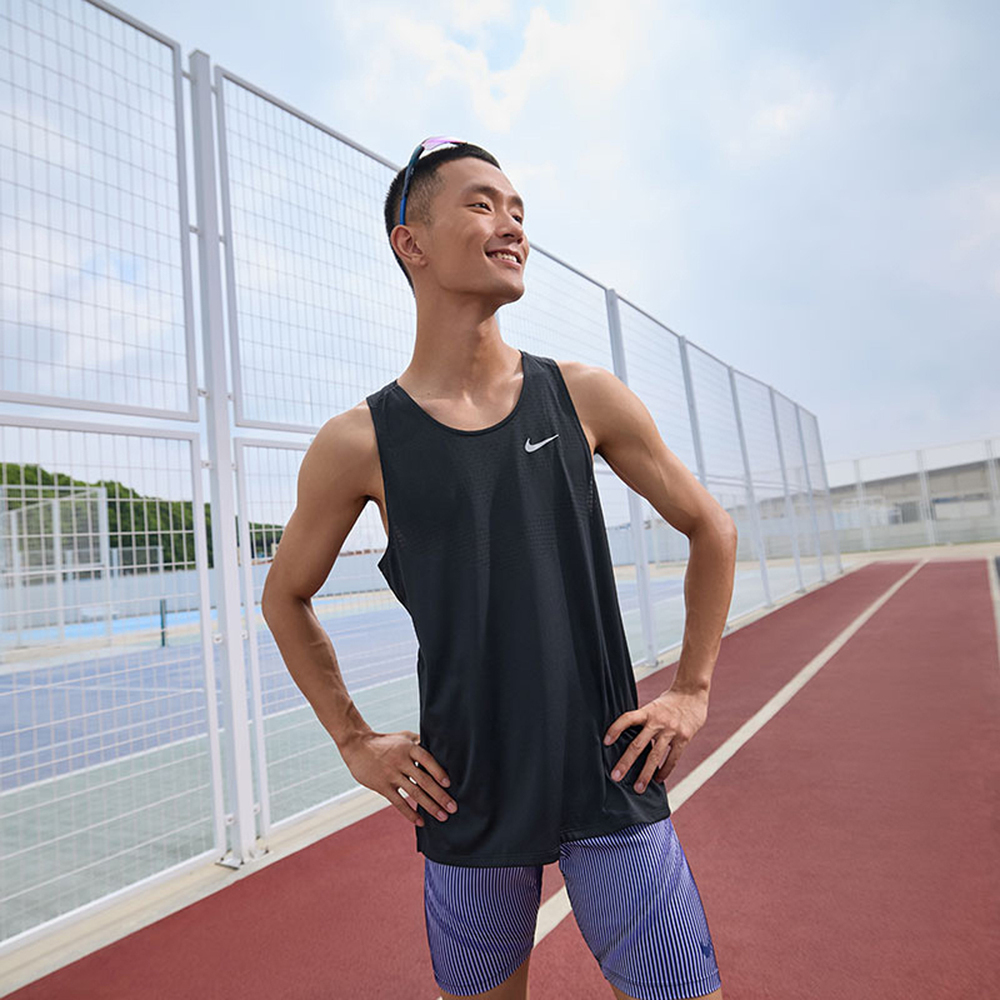 NIKE耐克2025男子AS M NK DFADV STRIDE TANK运动背心HV5211-010
