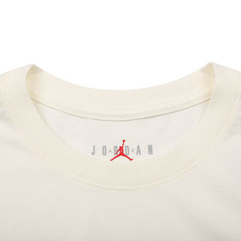 NIKE耐克2025男子AS M J FLT ESS WM SS CREW针织无领短THJ2337-133