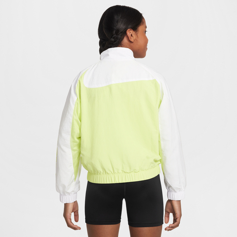 NIKE耐克2025大童K NSW WOVEN FZ JKT GCEL梭织无帽外套IF0602-736