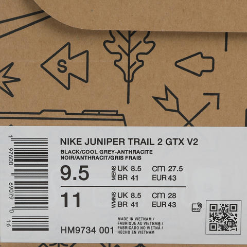 NIKE耐克2026男子NIKE JUNIPER TRAIL 2 GTX V2户外HM9734-001