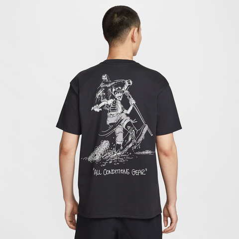 NIKE耐克2025男子AS M ACG DF TEE OC GUIDE针织无领短THJ0801-010