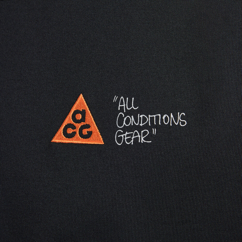 NIKE耐克2025男子AS M ACG DF TEE OC GUIDE针织无领短THJ0801-010