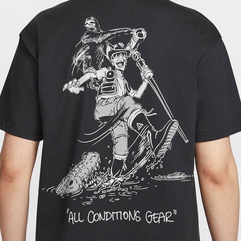 NIKE耐克2025男子AS M ACG DF TEE OC GUIDE针织无领短THJ0801-010