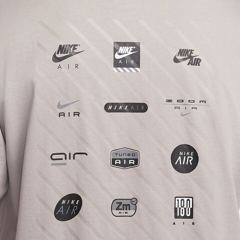 NIKE耐克2025男子AS M NSW TEE M90 NK AIR SSNL S针织无领短THJ0727-009