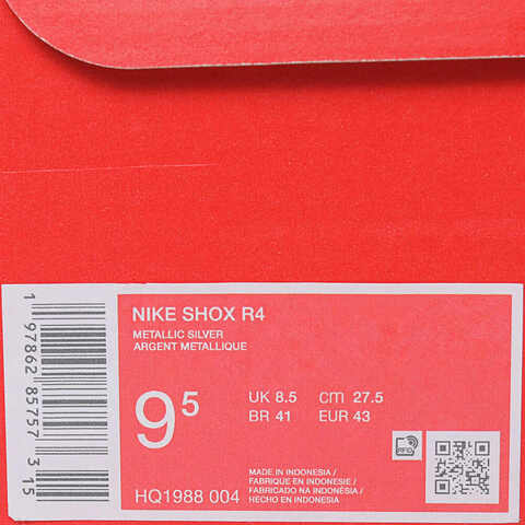 NIKE耐克2025男子NIKE SHOX R4休闲HQ1988-004