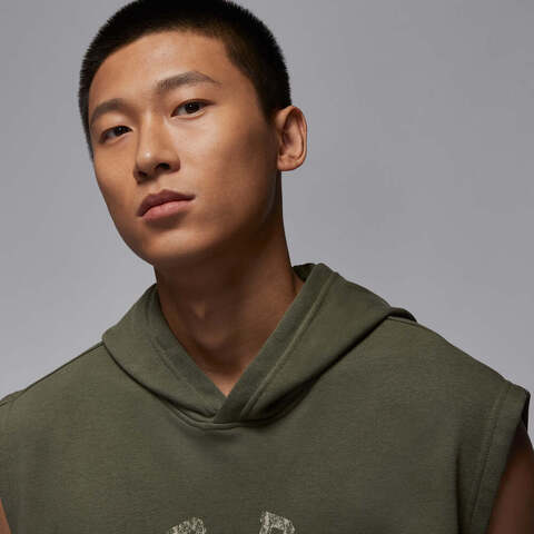 NIKE耐克2025男子AS M J DF CSVR FLC SL PO DD休闲背心HV1260-222