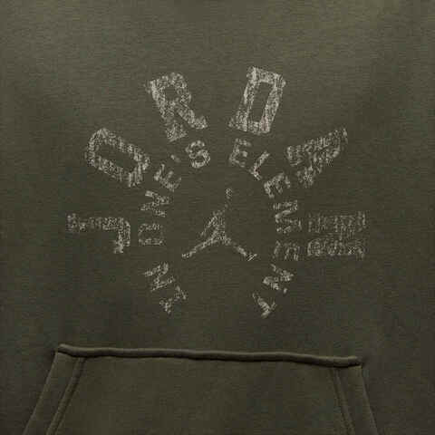 NIKE耐克2025男子AS M J DF CSVR FLC SL PO DD休闲背心HV1260-222