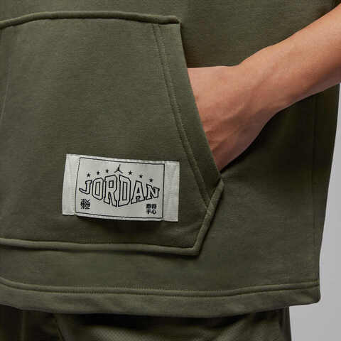 NIKE耐克2025男子AS M J DF CSVR FLC SL PO DD休闲背心HV1260-222