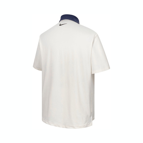 NIKE耐克2025男子AS M NK DF TOUR CONTRAST POLO针织有领短TFZ7502-110