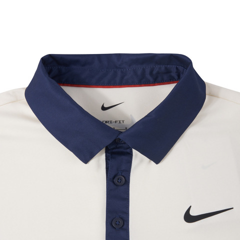 NIKE耐克2025男子AS M NK DF TOUR CONTRAST POLO针织有领短TFZ7502-110
