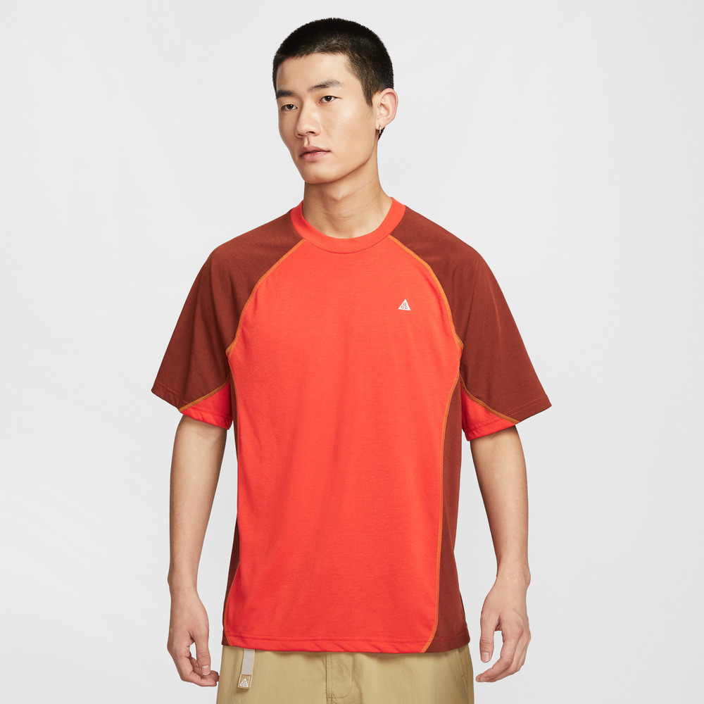 NIKE耐克2025男子AS M ACG DFADV UV GOAT RCKS SS针织无领短THJ2882-633