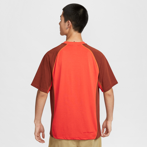 NIKE耐克2025男子AS M ACG DFADV UV GOAT RCKS SS针织无领短THJ2882-633