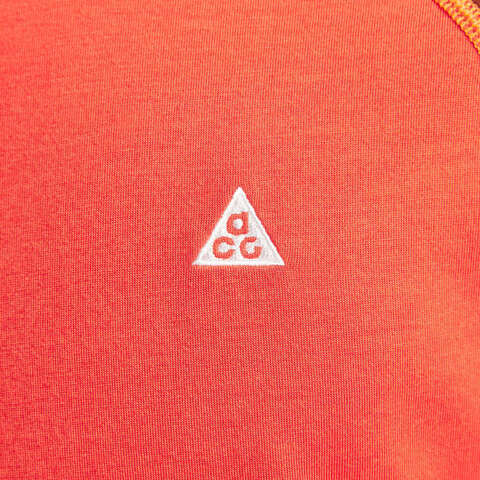 NIKE耐克2025男子AS M ACG DFADV UV GOAT RCKS SS针织无领短THJ2882-633